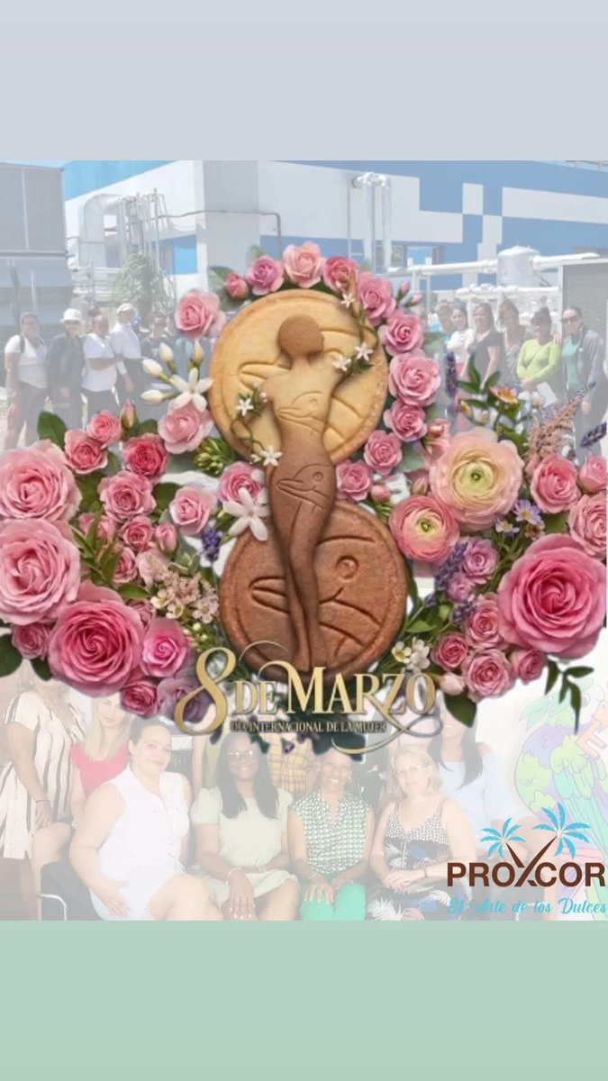 Reconocemos hoy el valor de cada Mujer que aporta su talento a #Proxcor S.A. Su compromiso, profesionalidad y sensibilidad son ingredientes esenciales de nuestro éxito!!!!
