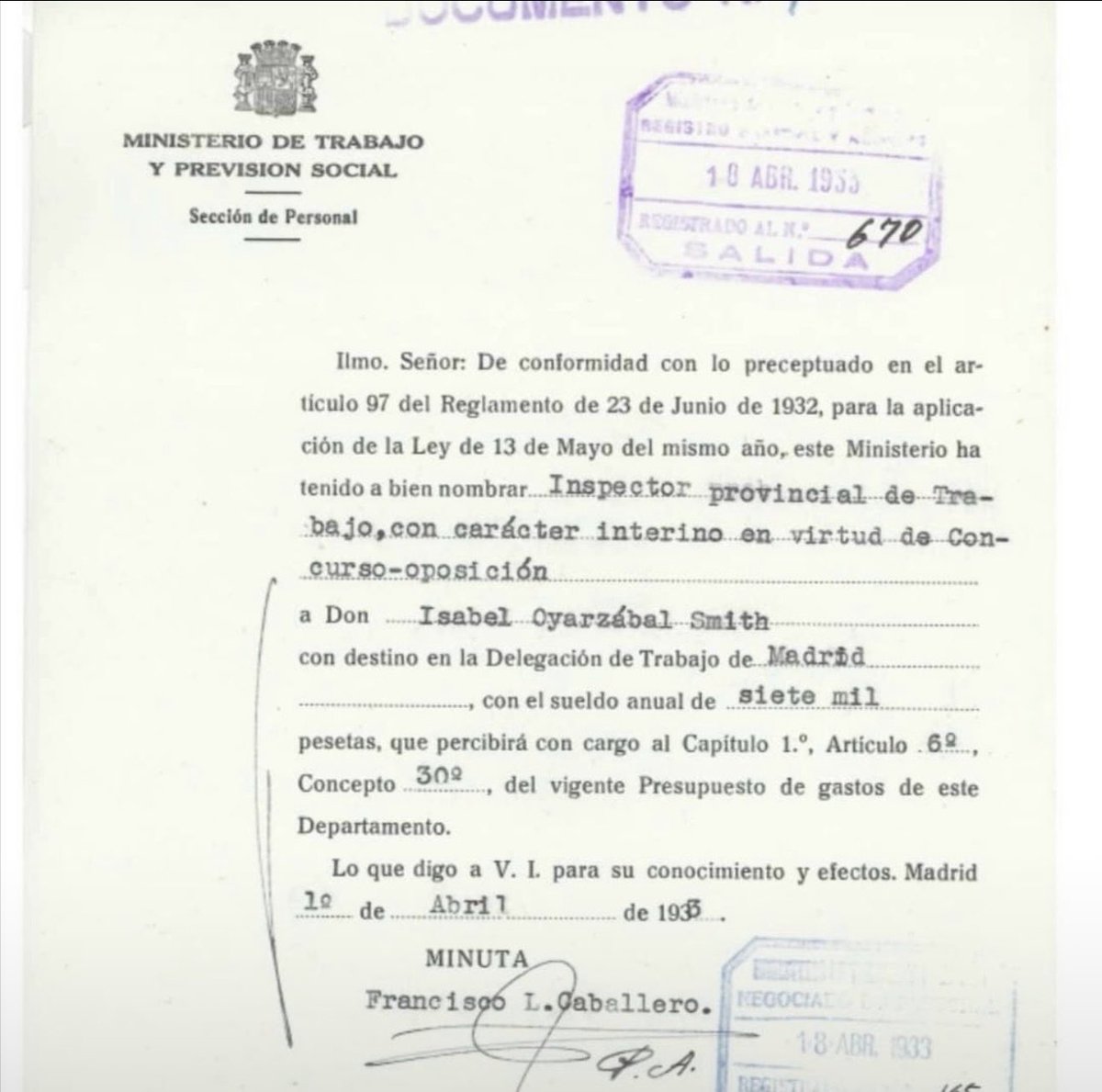 inspectoresdetrabajo tweet media