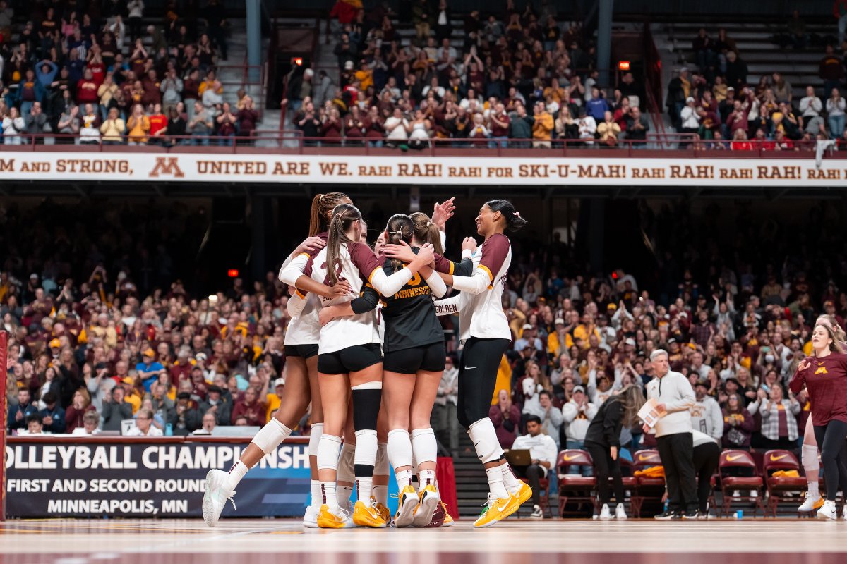 Minnesota Volleyball tweet media