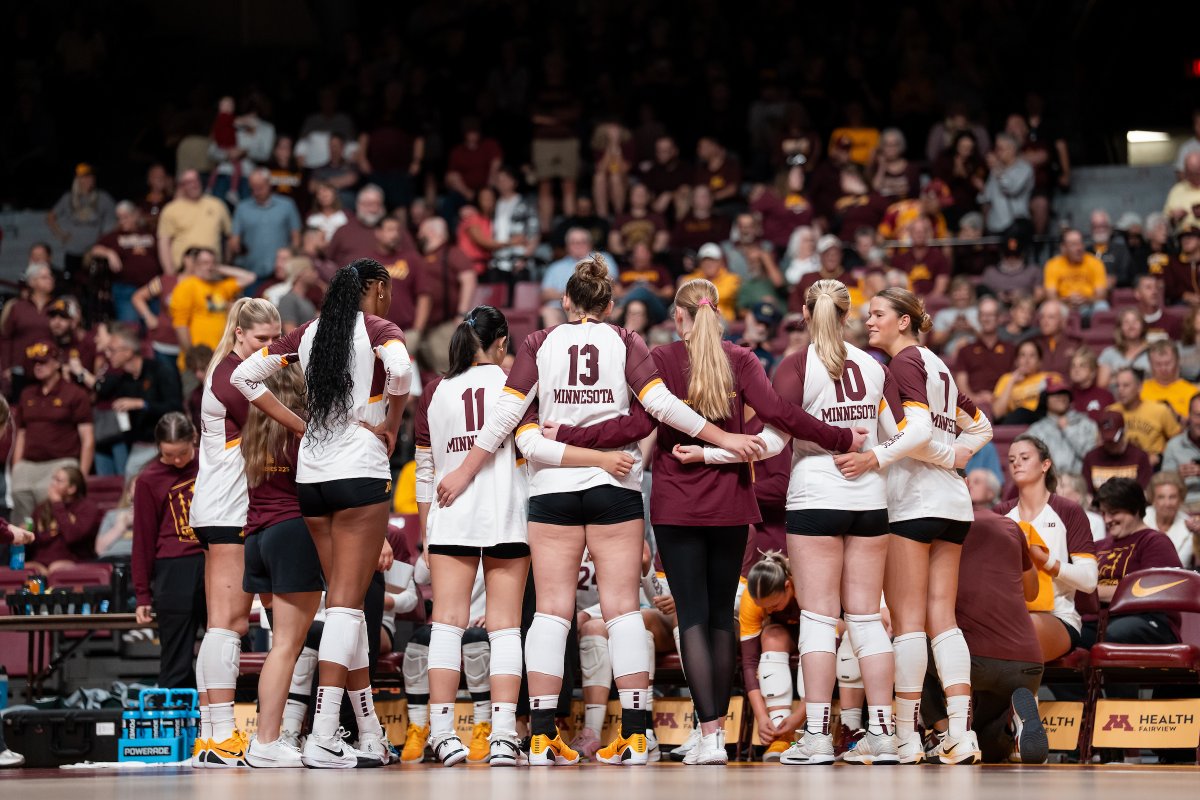 Minnesota Volleyball tweet media
