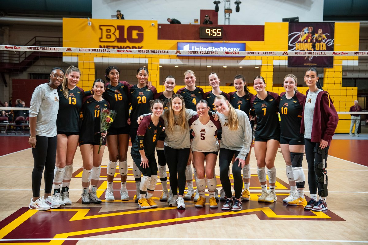 Minnesota Volleyball tweet media