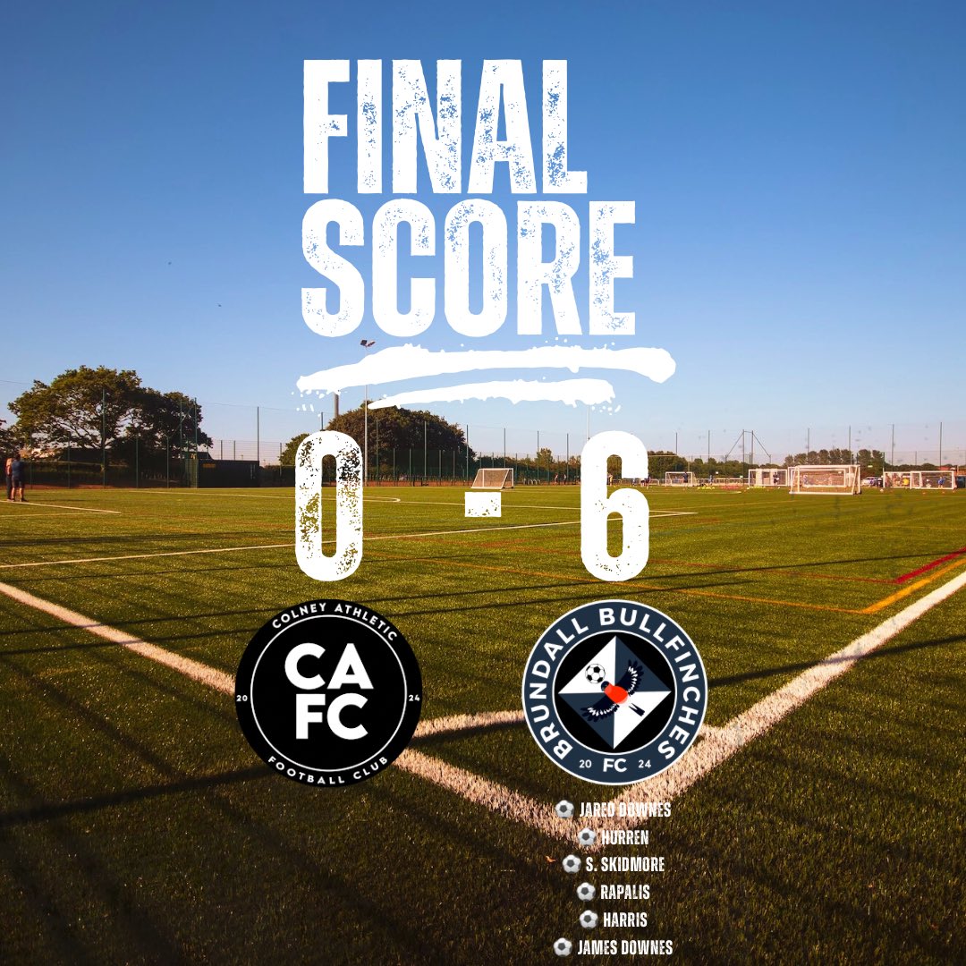 Brundall Bullfinches FC tweet media