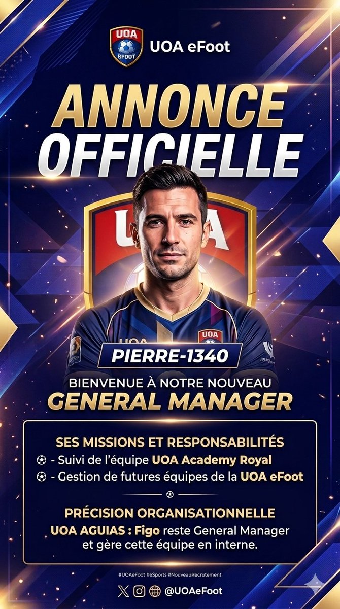 UOA EFOOT tweet media