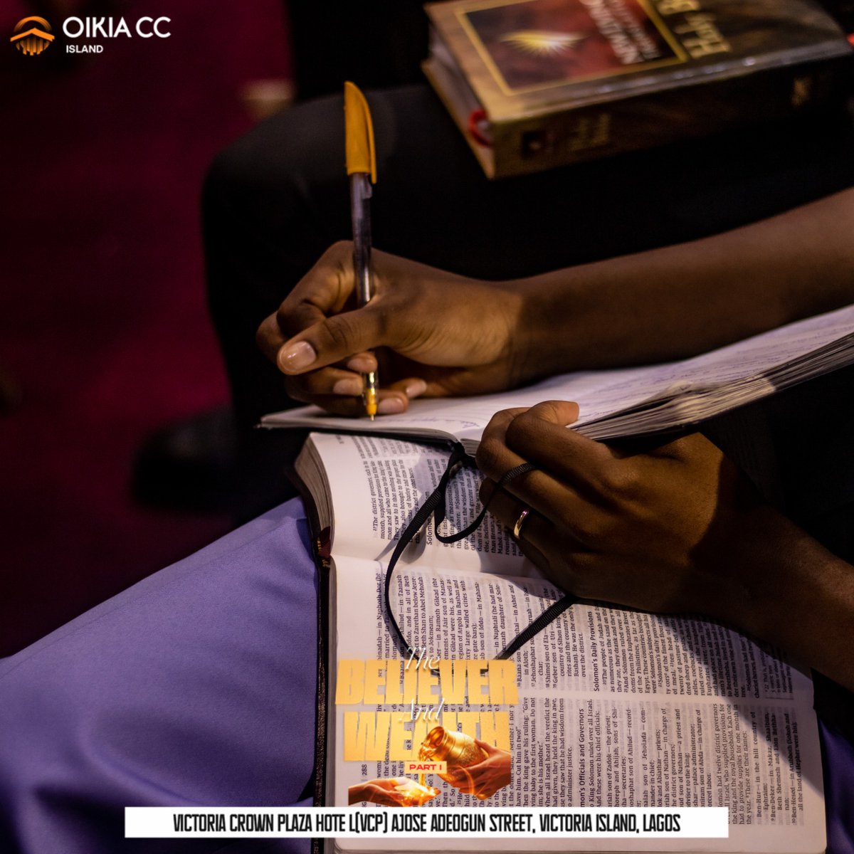 Oikia Christian Centre Lekki tweet media