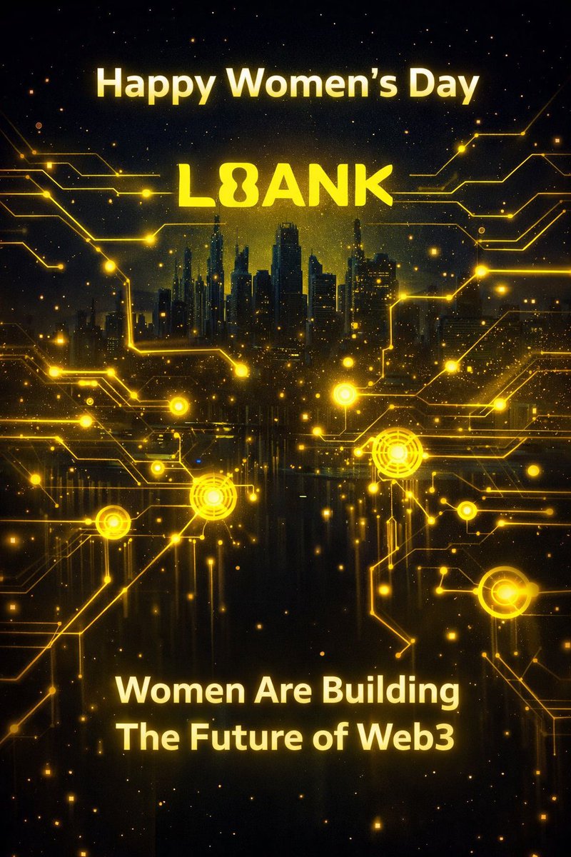 RonnexLove's tweet photo. @LBank_Exchange My crypto journey started with curiosity but grew into passion💥

Huge shoutout to all the amazing women like @BlessingA9813 and @Lilliana_Gideon  building innovation &amp; confidence in the space.
The future of Web3 is unstoppable. 💛

UID: LBA9H07107
#WomenInCrypto #IWD2026
#LBank https://t.co/7txRD7LLf8