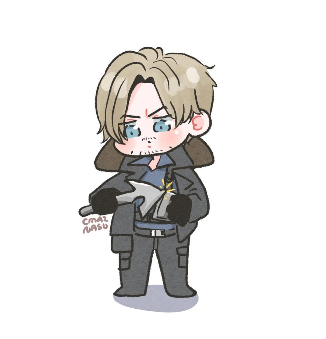 maruru_c's tweet photo. Leon 💜
#RE9 https://t.co/ME1OjXpZzD