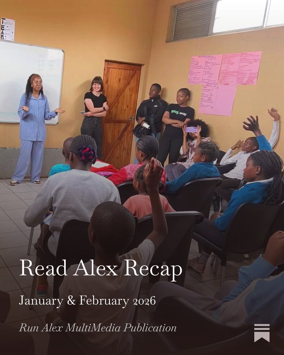 Run Alex Development tweet media