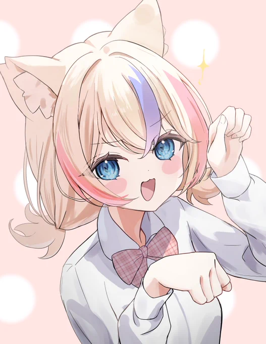 <にゃーっす!