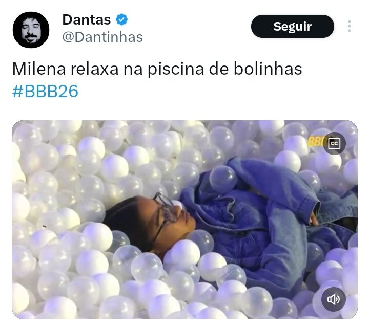 Togurin13's tweet photo. Pq o Dantinhas é um fodido?
A resposta:

#BBB26 https://t.co/E7KezH1ZJW