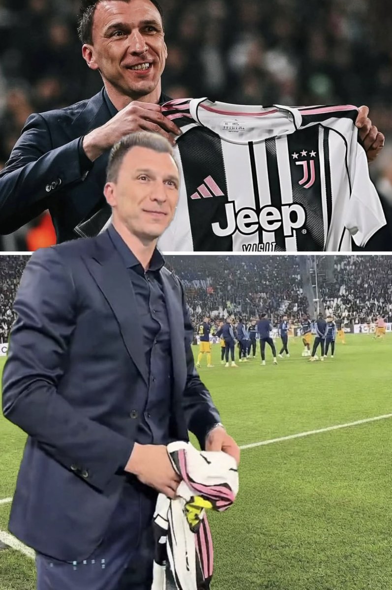 Mario Mandzukic's eyes filled with joy upon his return to the Allianz Stadium that was his home for so many years.

Among the man, the warrior, a true Juventus hero. Marione 🤍🖤