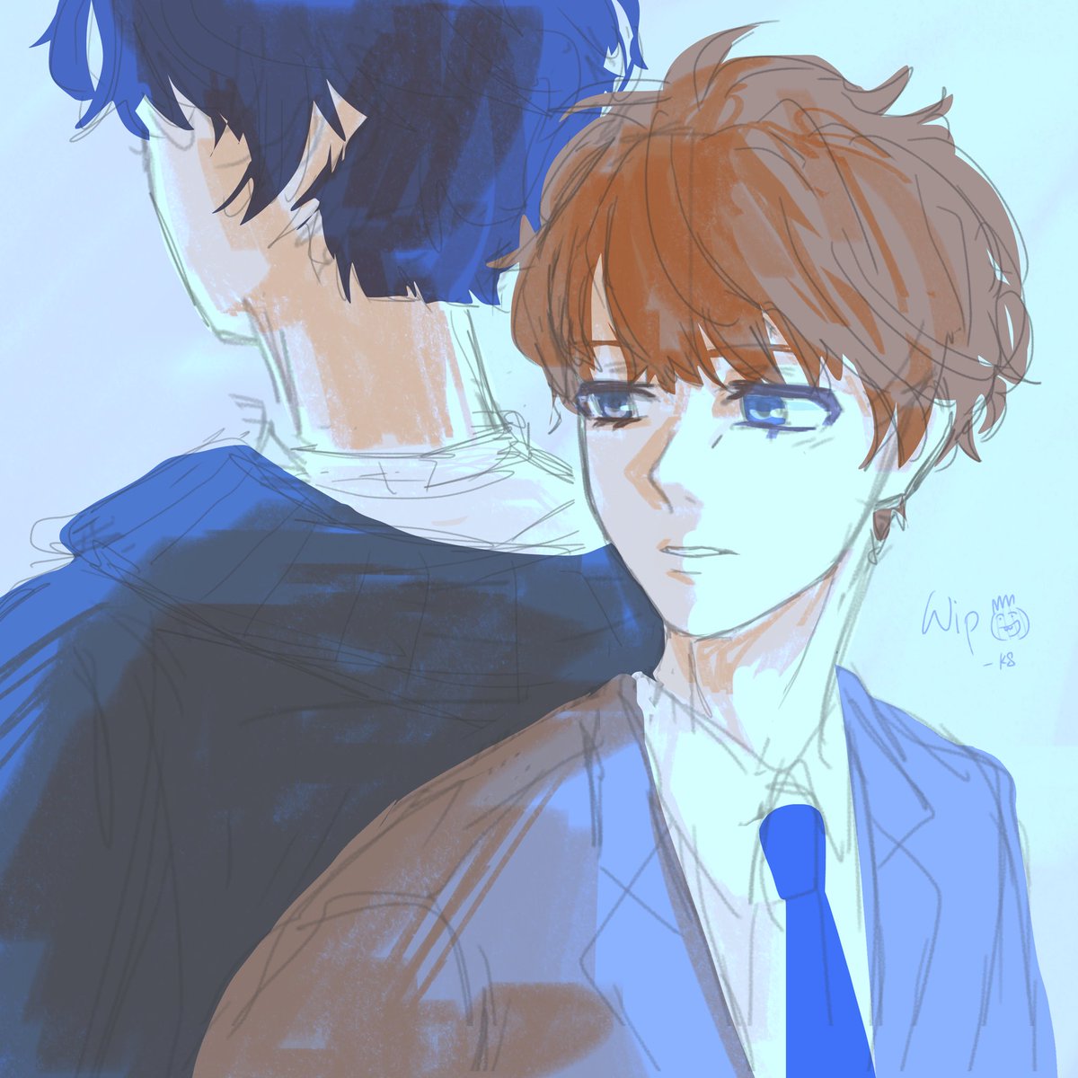 Wip but it’s actually never gonna progress after this #ロントト