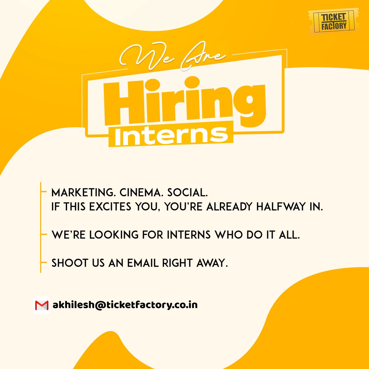 Ticket Factory tweet media