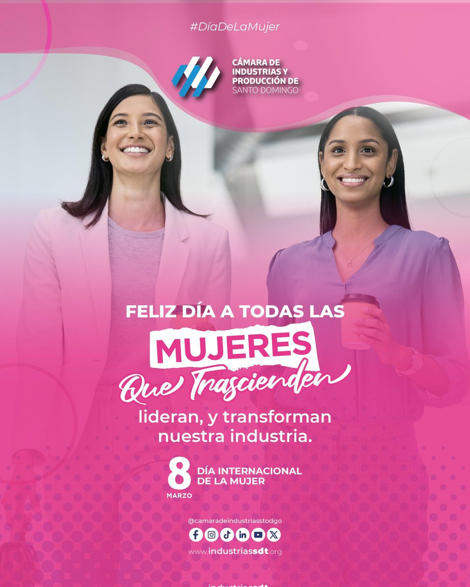 Cámara de Industrias y Producción de Santo Domingo tweet media