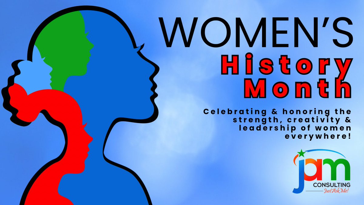 jamintlllc's tweet photo. As we celebrate WHM, &amp; today Int’l Women’s Day, we honor the strength, creativity, and leadership of women everywhere!
💙
We are incredibly grateful to work with so many inspiring women…our amazing partners &amp; clients. Thank you for making a difference.
💙
#WomensDay2026 #WHM https://t.co/fVGkRw1NGT