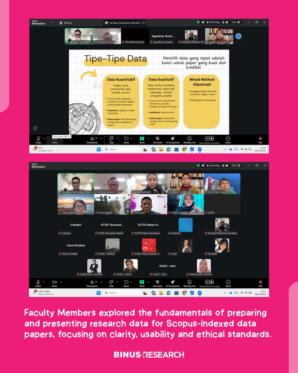 Binus Research tweet media