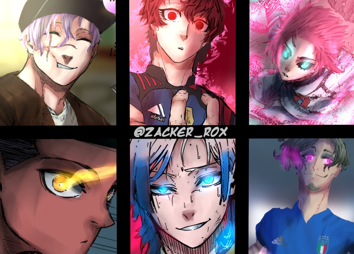 zackerroxy's tweet photo. The New gen!11
#BLUELOCK #bluelock338 #mangacoloring #hugo #bllk338 #BL338 #michaelkaiser #donlorenzo #bunny #itoshisae #julianloki https://t.co/W1MqmHwzs2