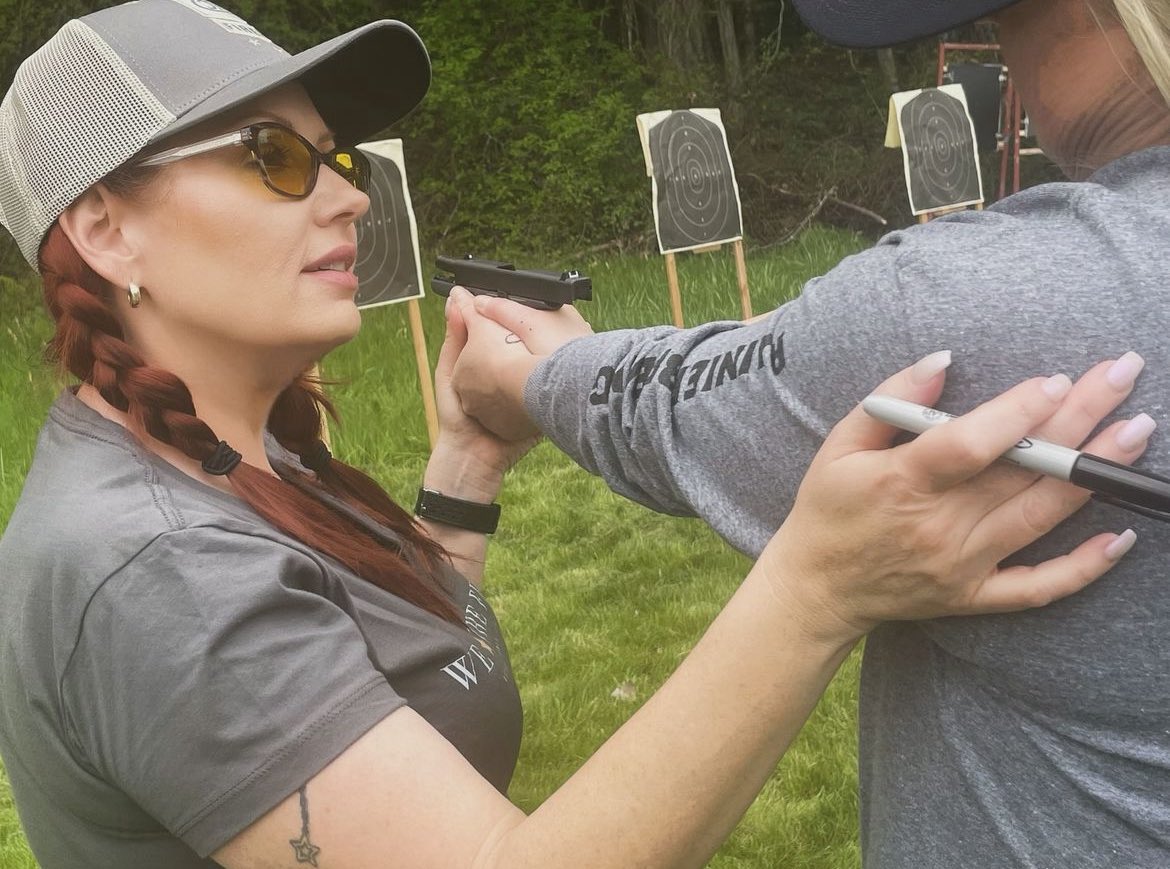 thereal_SnS's tweet photo. When a dude is mocked for learning how to use a firearm, it typically makes them want to train more.
When a woman is mocked, it makes her even more intimidated and insecure, which typically makes her walk away from wanting to learn altogether. Worst case, it leads to eventually supporting gun control.
The 2A space is overwhelming enough to people, especially women. ANYONE degrading, mocking and/or shaming people just starting to learn only hurts everyone’s right to bear arms.