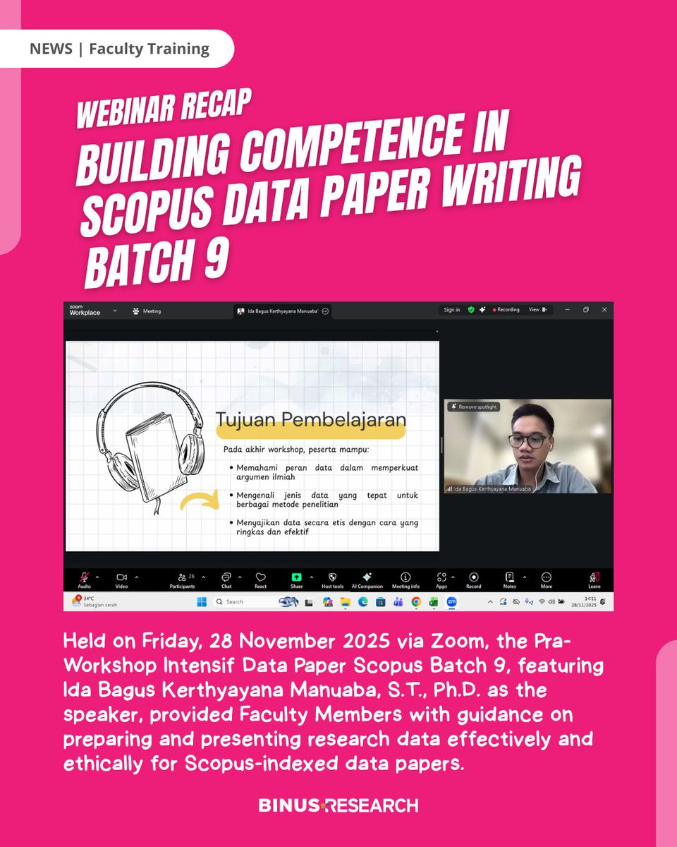 Binus Research tweet media