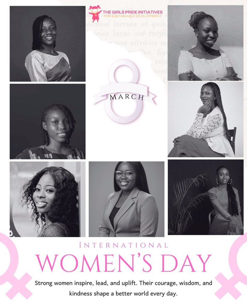 THE GIRLS PRIDE INITIATIVES tweet media