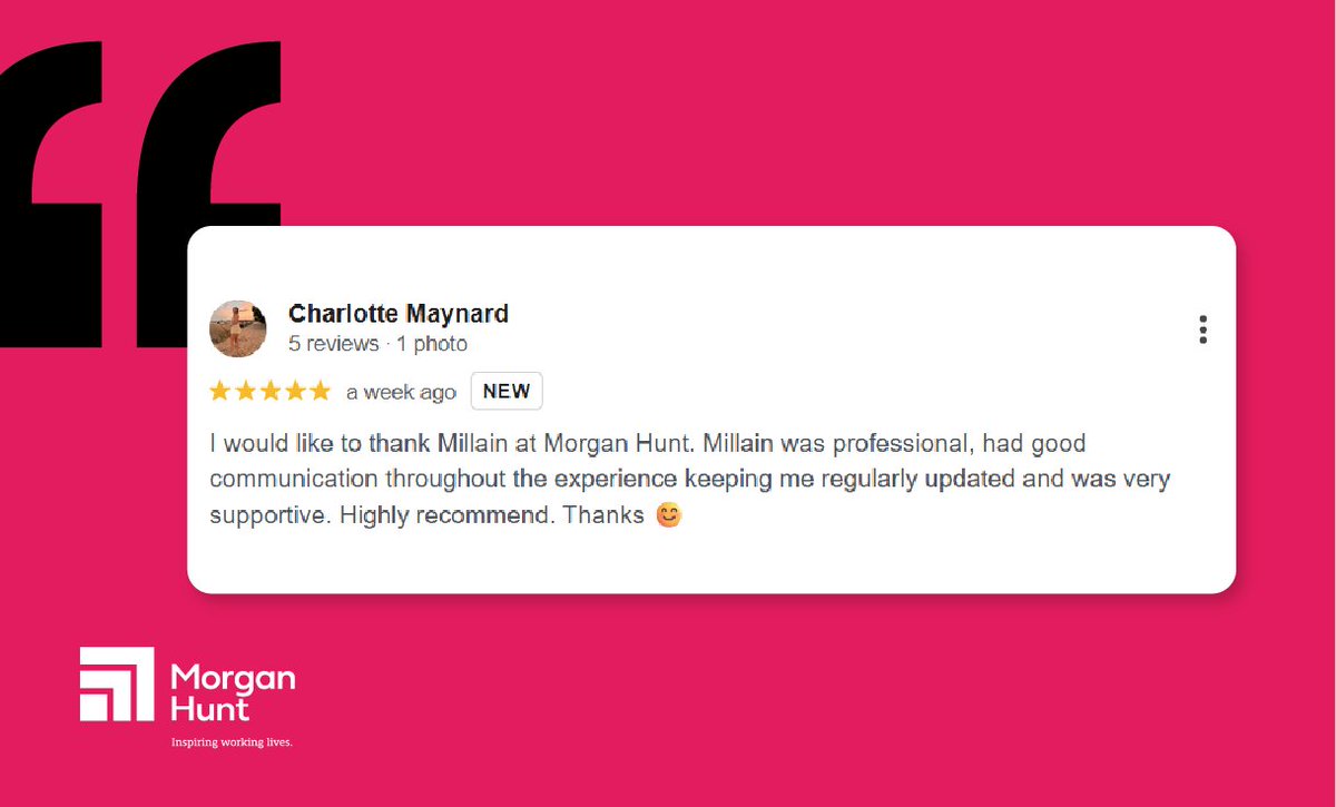 Morgan Hunt tweet media