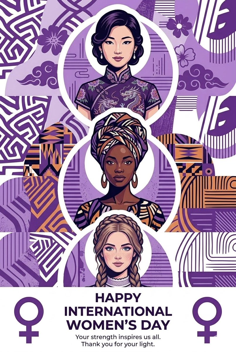 Itsflexible's tweet photo. Happy International Women's Day https://t.co/BAQ9bcnDfJ