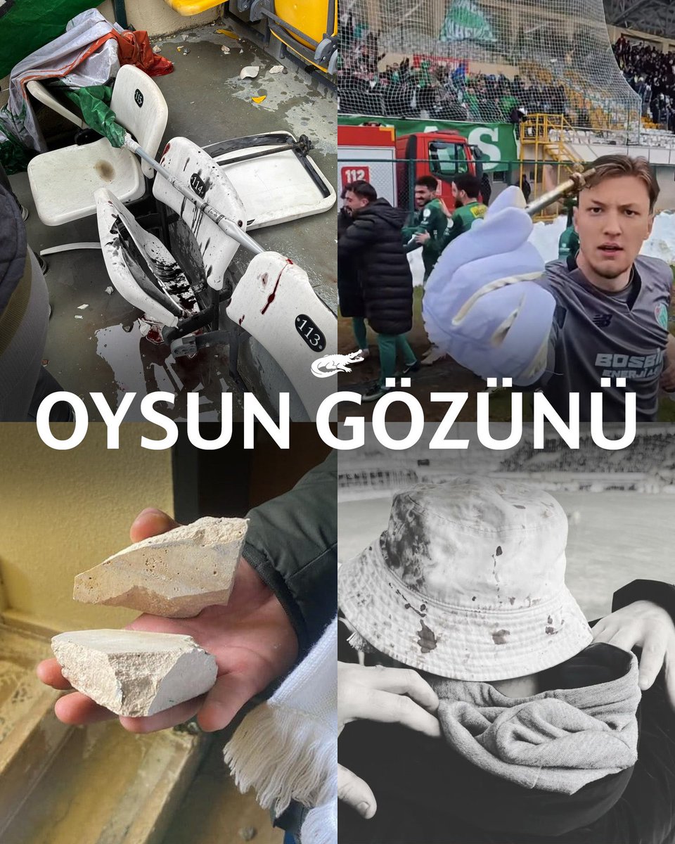 BESLE KARGAYI, OYSUN GÖZÜNÜ