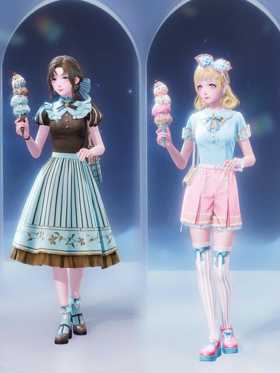 styled the new tops from the starlit shop 🍪

ཐི infinitynikki ❀ uncrownedheart ཋྀ