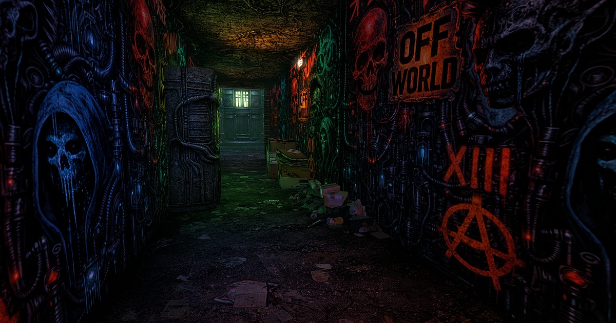 I am not entirely sure this region will still exist tomorrow.
Blade Runner Gigerpunk by Hera (zee9) has reappeared, and her builds are famous for short lived #Secondlife My January blog below sldestinations.com/2026/01/24/bla…