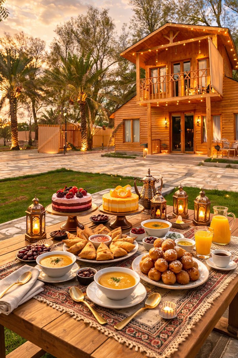 استراحة النخيل وبيت السويح التراثي tweet media