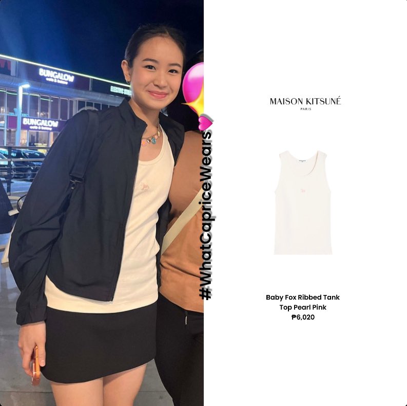 whatcapricewear's tweet photo. 260308 CAPRICE Update

#CapriceCayetano 
#WhatCapriceWears https://t.co/HeUG4tX4YZ