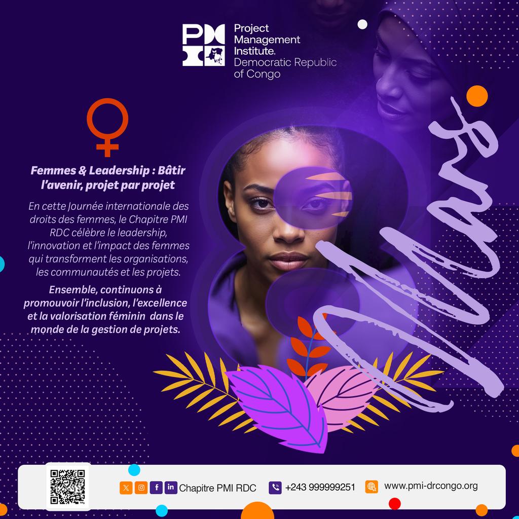 Chapitre PMI RDC tweet media