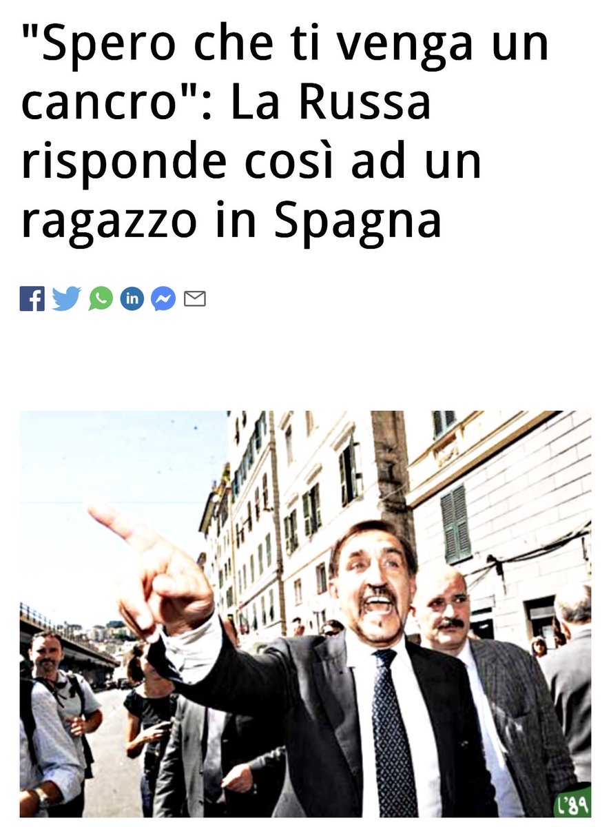 <a href="/Ignazio_LaRussa/">Ignazio La Russa</a> A proposito di minus habens…
