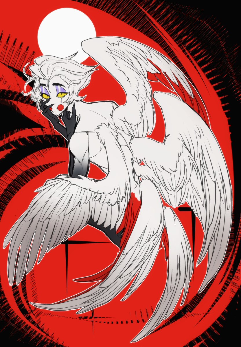 fall from grace
#HazbinHotel #HazbinHotelLucifer #LuciferMorningstar