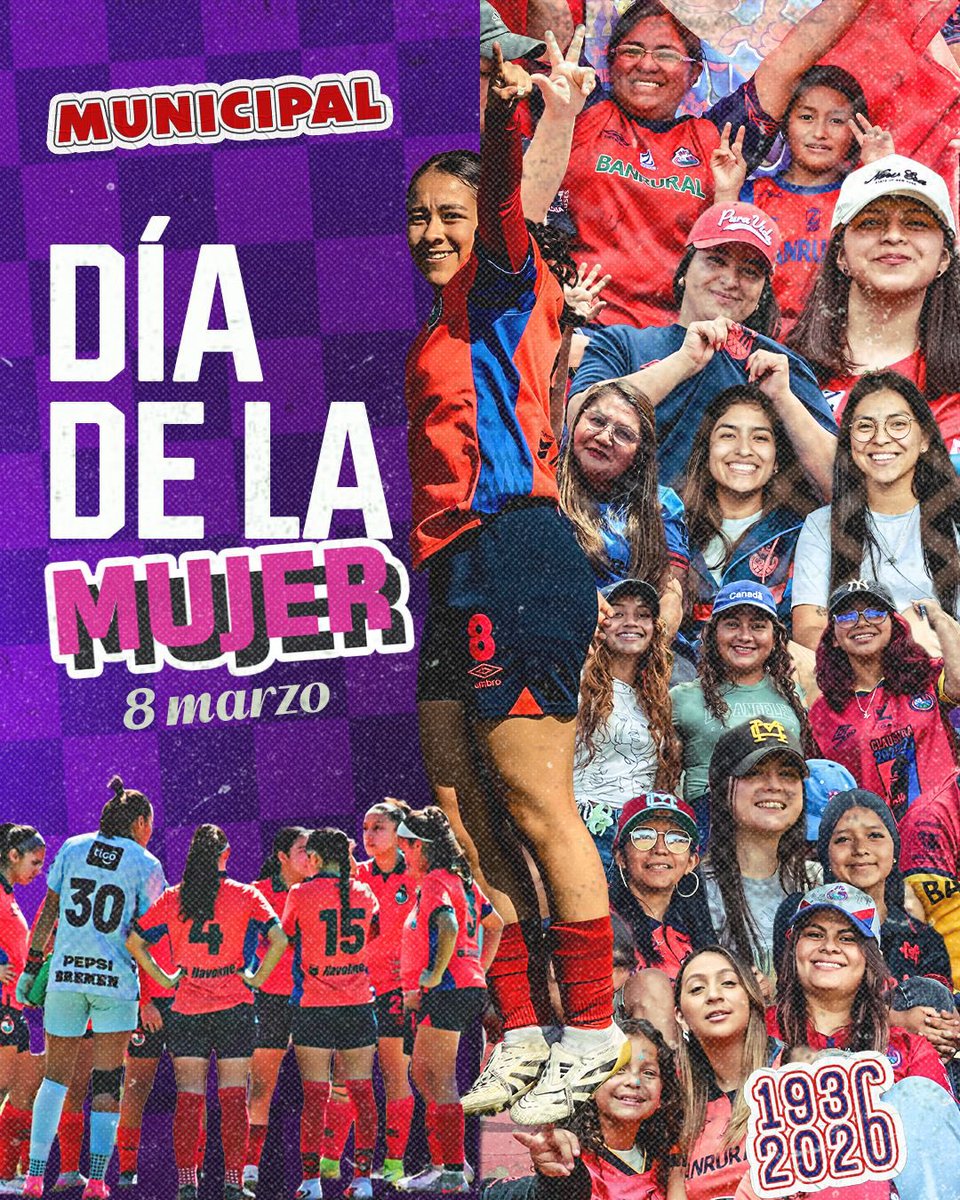 Por las que juegan, por las que sueñan y por las que nunca dejan de creer.
Hoy reconocemos a todas las mujeres que inspiran, luchan y abren camino cada día.
#8M 💜