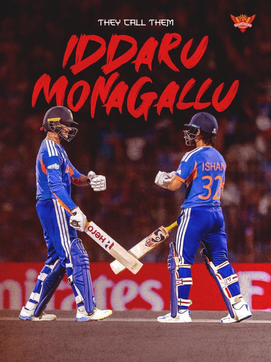 SunRisers Hyderabad Trends ™ tweet media