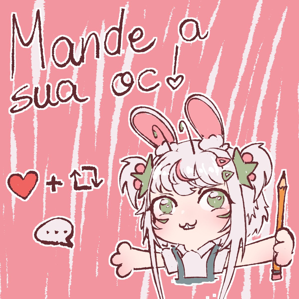 🌸 Mhunila 🐇 ୧₊ ART ₊୨ COMMS CLOSED! tweet media