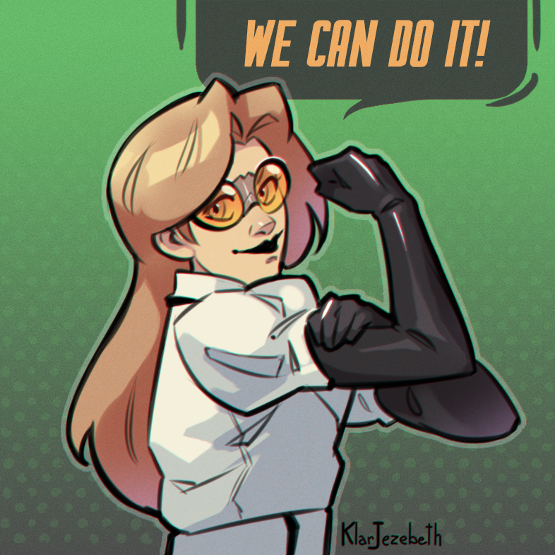 Klar Jezebeth 🦄✨ tweet media