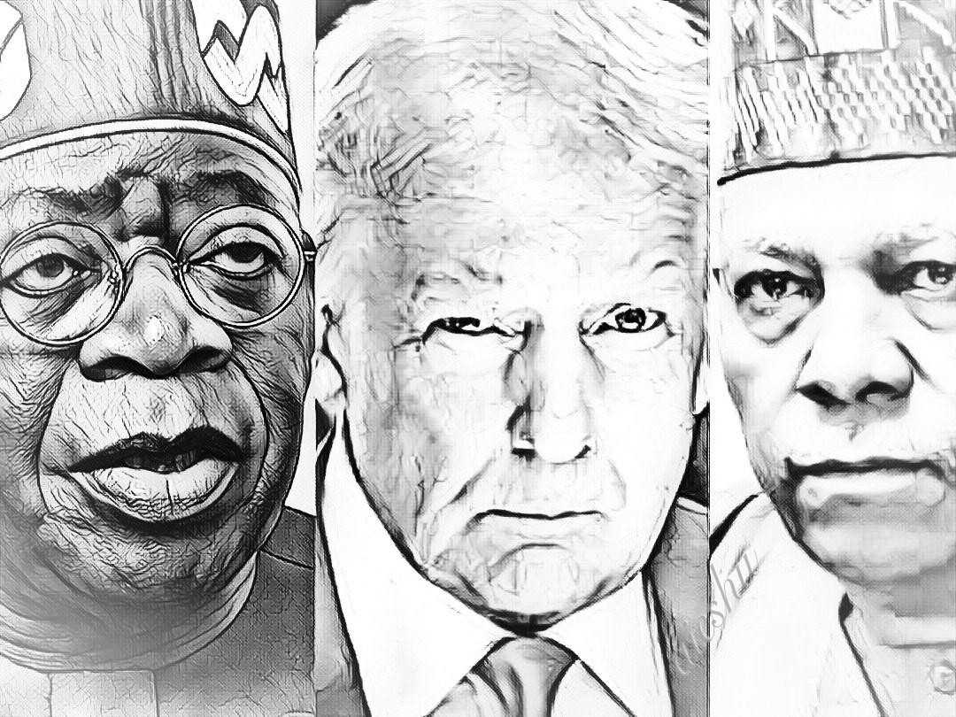 YAShuaib's tweet photo. 2027 Elections: The Fear of Trump, ‘Werekaci’ and Nigerian Politics, by YAShuaib
@realDonaldTrump
@officialABAT @KashimSM @officialSKSM 
The fear of Trump is not the beginning of wisdom. But it is time to tread carefully, with clear eyes and a steady hand. Read more👇🏿 https://t.co/cMLHBWHbX3