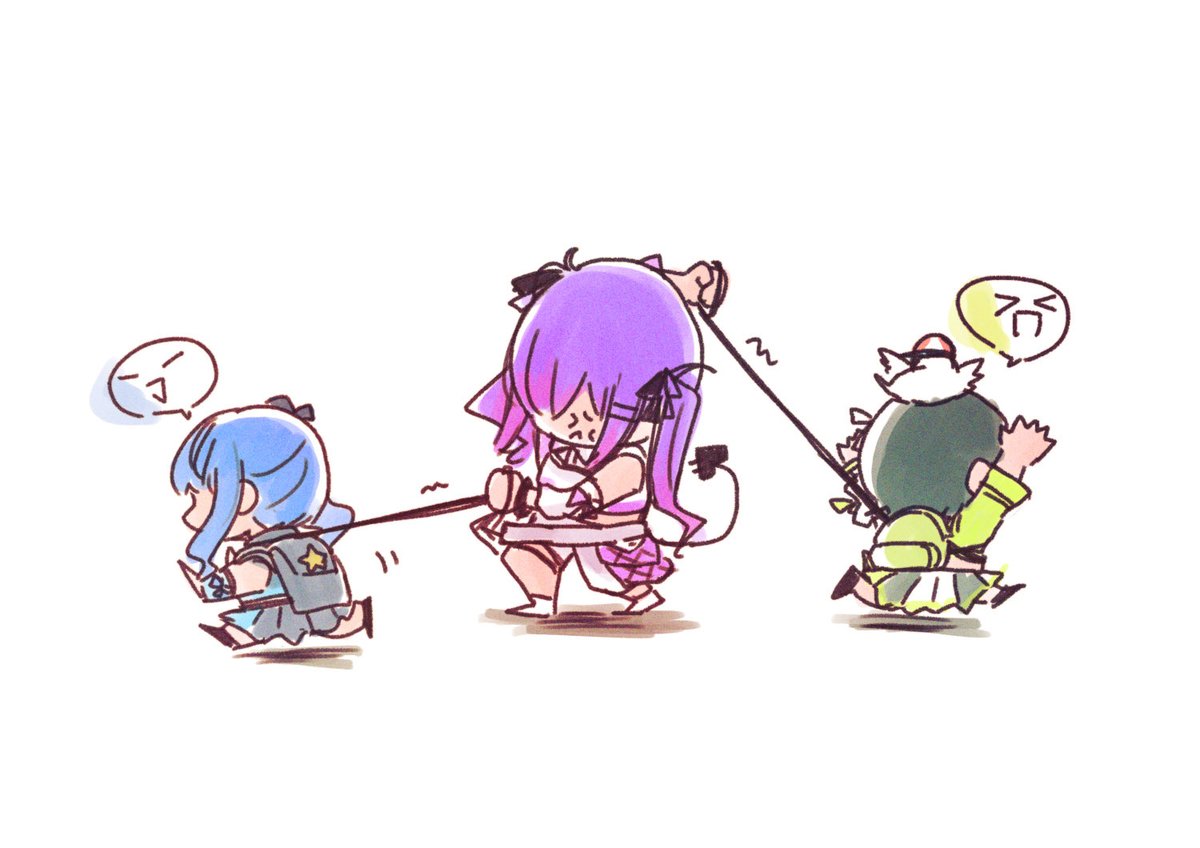 常闇トワ👾 tweet media