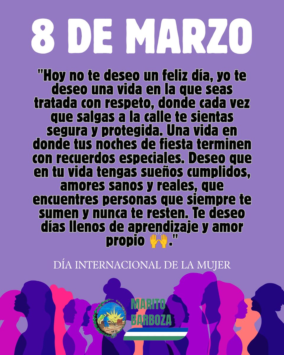 #DiaInternacionalDeLaMujer