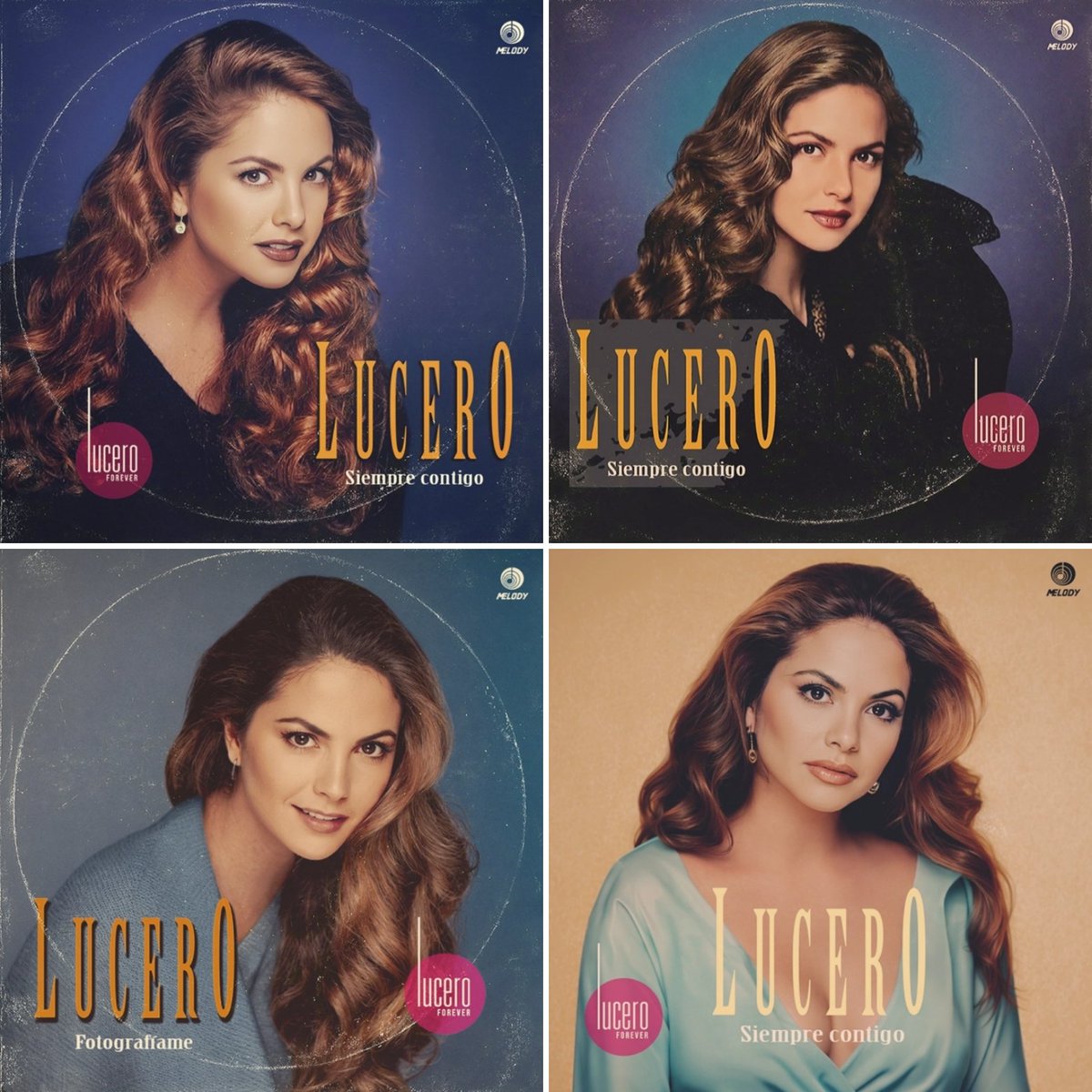 ¡Bellas fotos de un disco entrañable! 

⭐ #LUCEROFOREVER ⭐ 

#Lucero1994  #LuceroSiempreContigo  #LaNoviadeAmérica #SiempreContigo