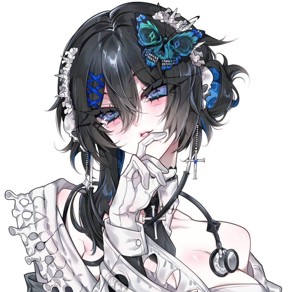 The Maiden 🩺💀 Vtuber || DEBUT JUNE 5th ‼️ tweet media