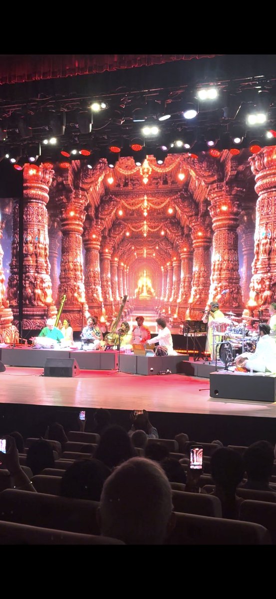 sunilgujar's tweet photo. @maheshmkale Still lost in the Yatra at the Mahindra Percussion Festival Meera Bai at Kirk’s, Rus Khan in Vrindavan, a Kashi folk tune, and Pandurang’s Pandharpur. Kanada Raja Pandharicha completed the anand yatra. Jai Hari Vittal! 🙏🎵 https://t.co/ceAHEaFvf0