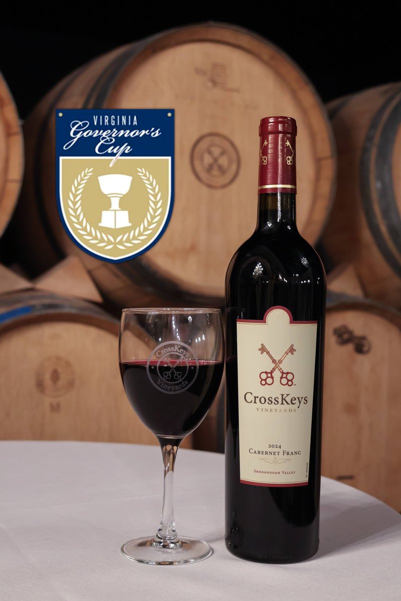 CrossKeys Vineyards tweet media