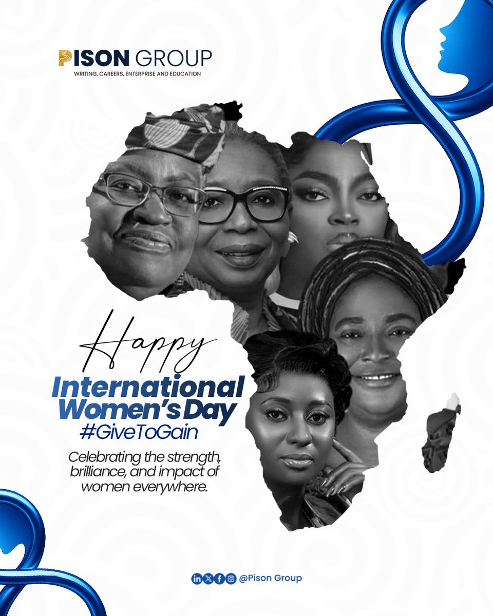 pison_group's tweet photo. This International Women’s Day, Pison Group celebrates the power of empowering women through knowledge, leadership, and opportunity because when women gain, the world gains.

#InternationalWomensDay #GiveToGain #WomenEmpowerment #PisonGroup https://t.co/37fHztTfac