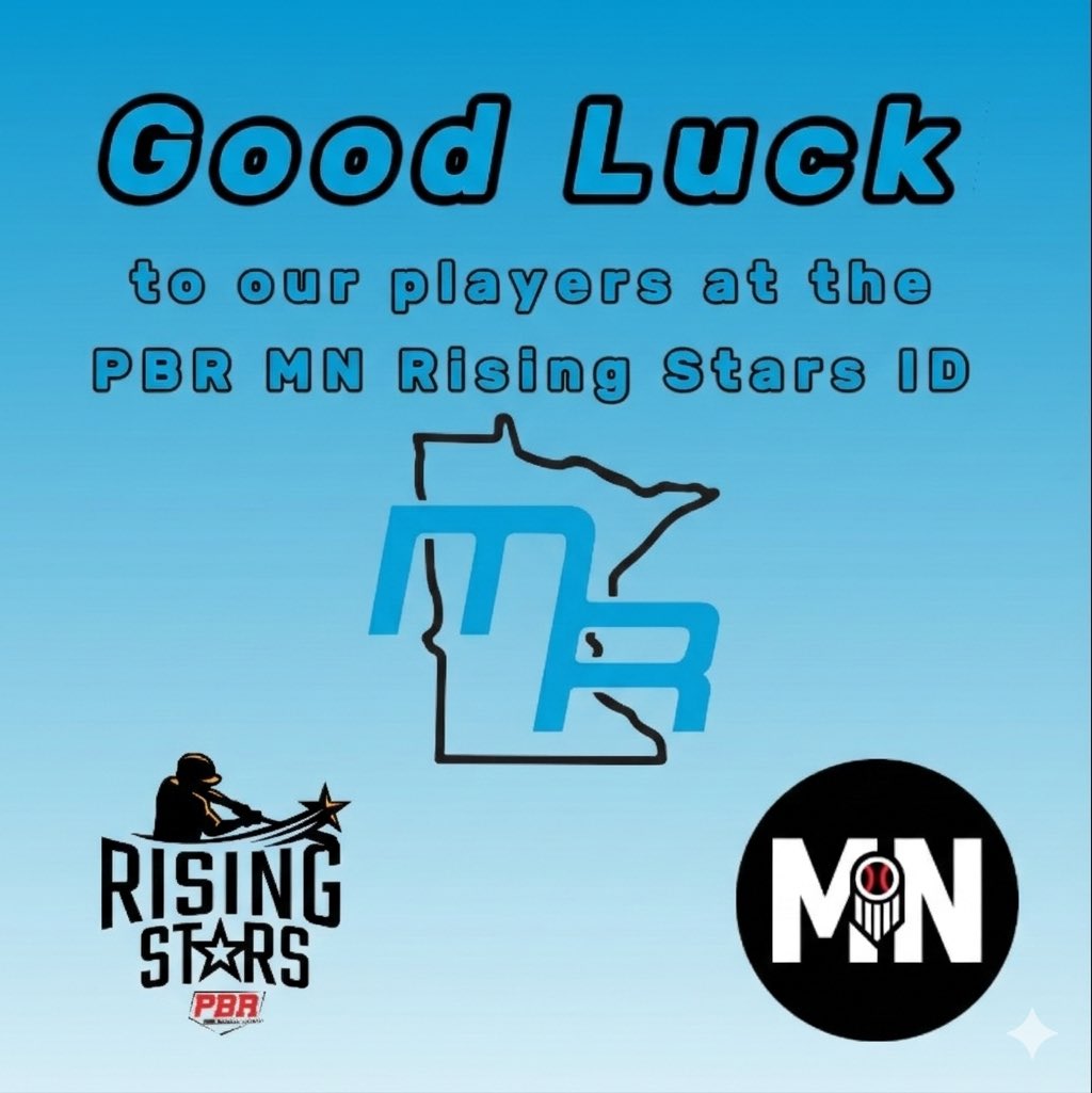 MNBaseballClub's tweet photo. Goodluck to all our Renegade players at their first @PrepBaseballMN showcase! https://t.co/QrvRuDosR0