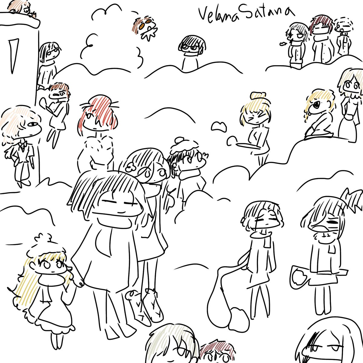 魔女。 tweet media