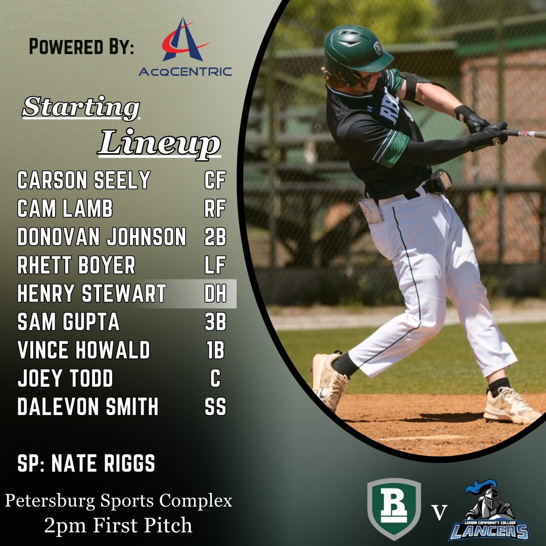 Richard Bland College Baseball tweet media