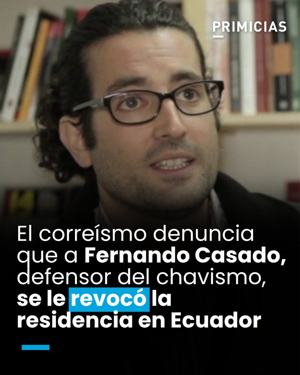 🎙️ Los que hoy aplauden estás arbitrariedades mañana no se quejan si es en contra de ellos
Porque se está sentando un PRESIDENTE nefasto para el País la DEMOCRACIA y el Estado de derecho el debido proceso
Algo que muchos olvidan porque según ellos es en contra del Correismo ...