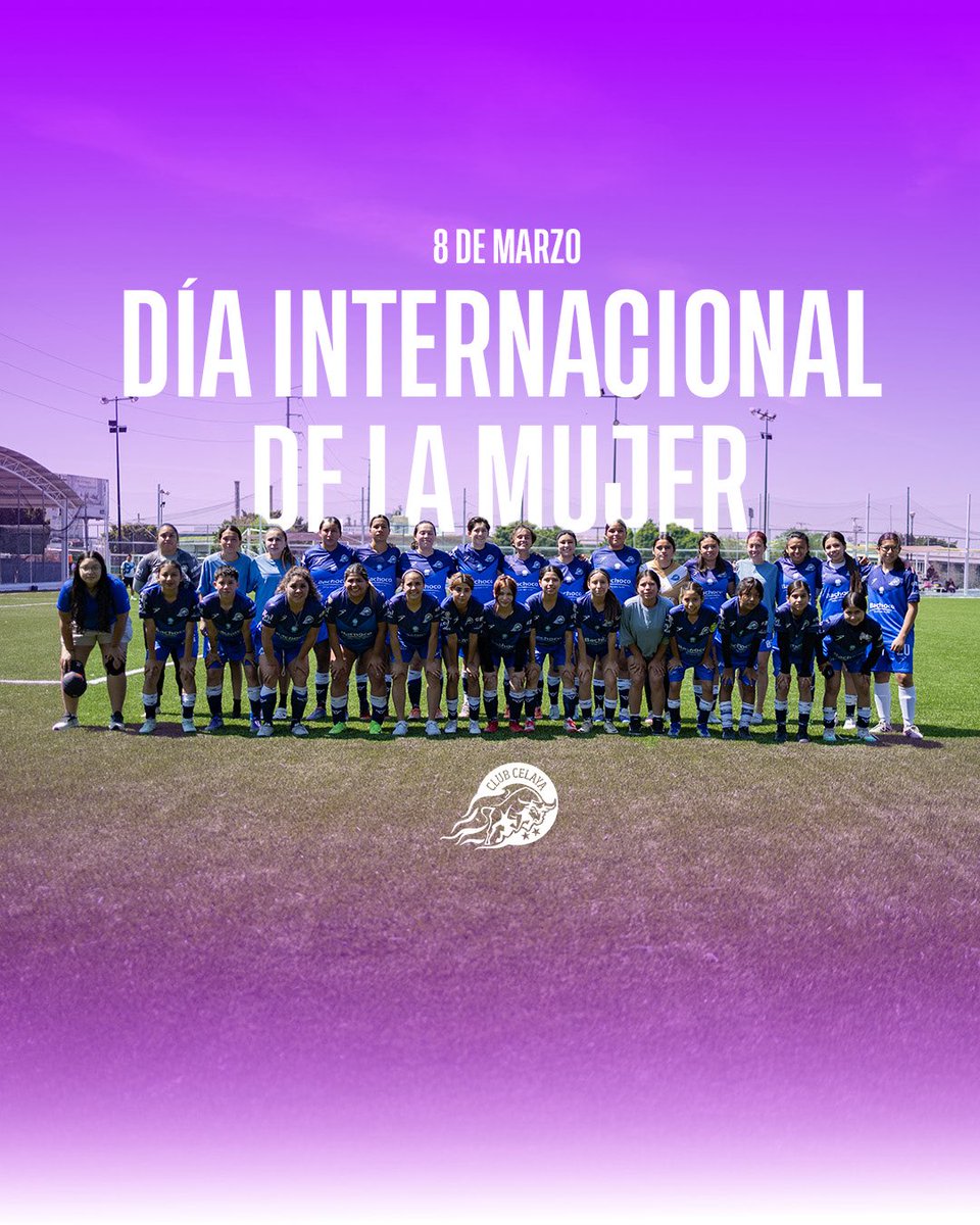 #DíalnternacionalDeLaMujer 💜

#CELAYAsomosTOROS 💜